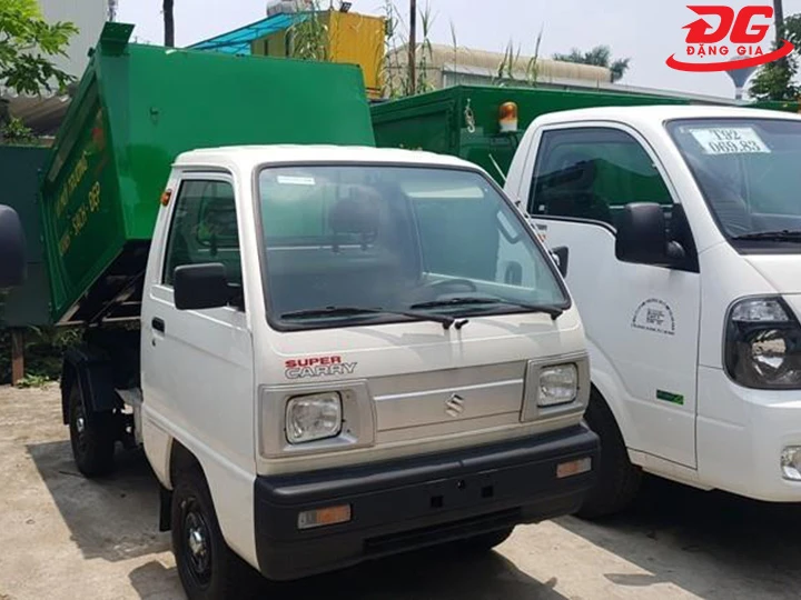 Xe gom rác Suzuki Carry 2 khối 2m³