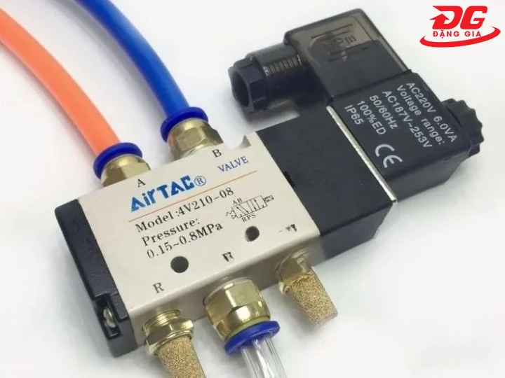 bán van điện từ máy nén khí