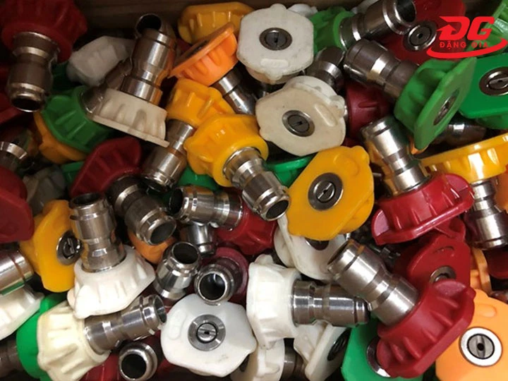 Tham khảo bảng giá béc rửa xe mới nhất