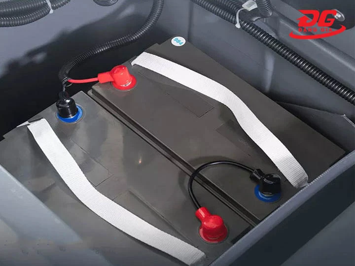 bảo dưỡng Máy chà sàn Kumisai KMS-X4 tự động