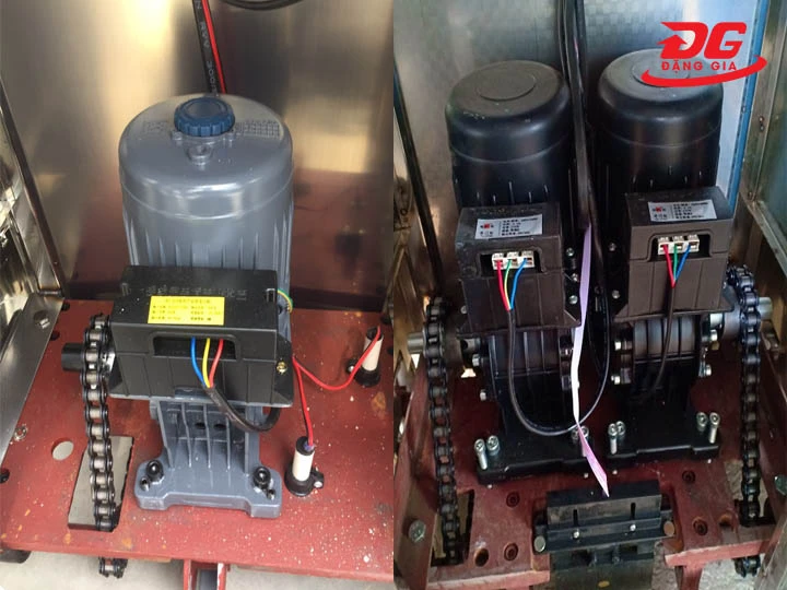 bảng giá Motor cổng xếp