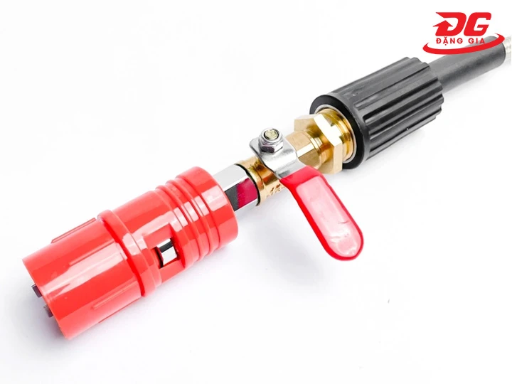 Đầu béc xịt rửa xe mỏ vịt