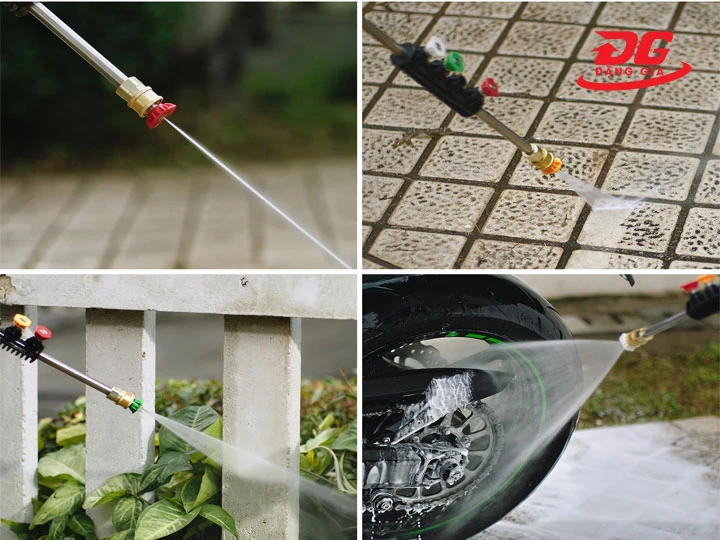 Hướng dẫn sử dụng béc rửa xe đạt hiệu suất cao