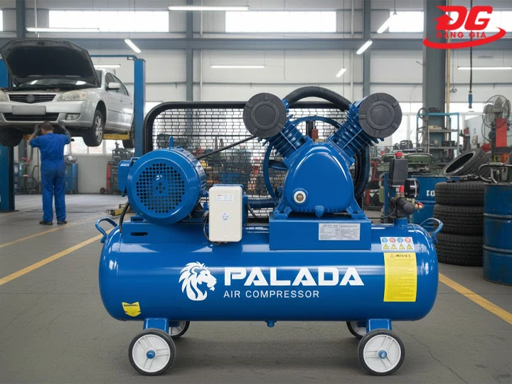 chi phí vận hành máy nén khí Palada PA 55200