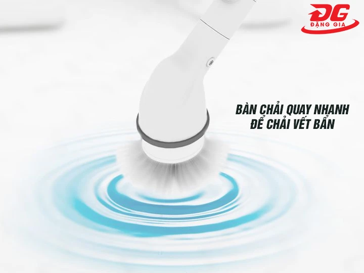Cơ chế máy chà nhà vệ sinh 