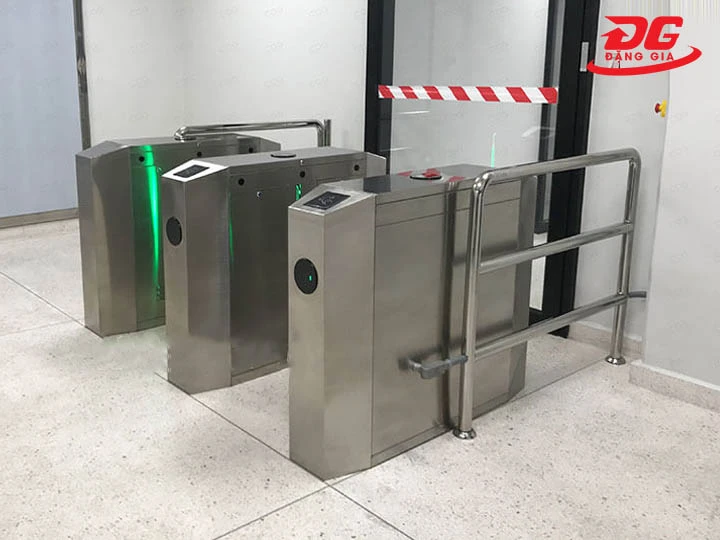 cửa Flap barie tự động cửa kính cường lực AFG 240-Double Flap