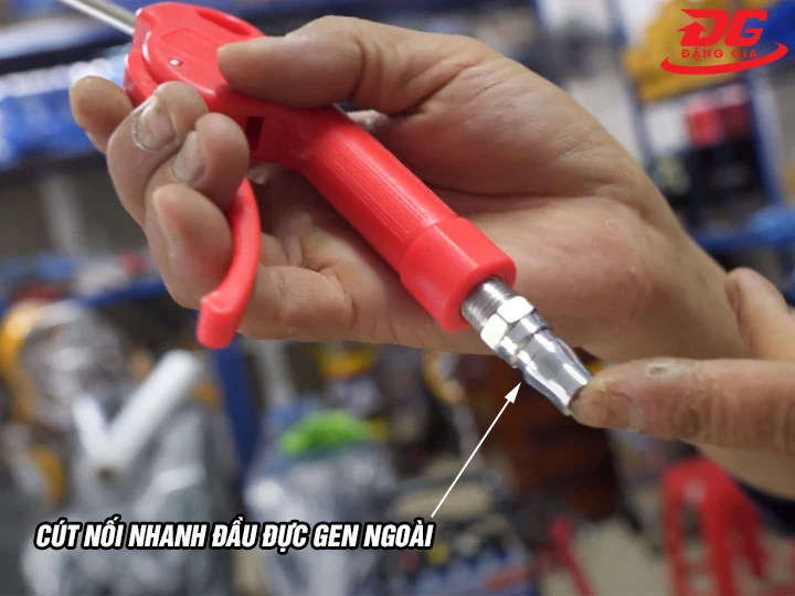 Vai trò cút nối nhanh đầu đực gen ngoài