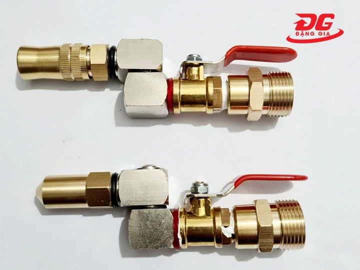 Đầu béc rửa xe 360 độ