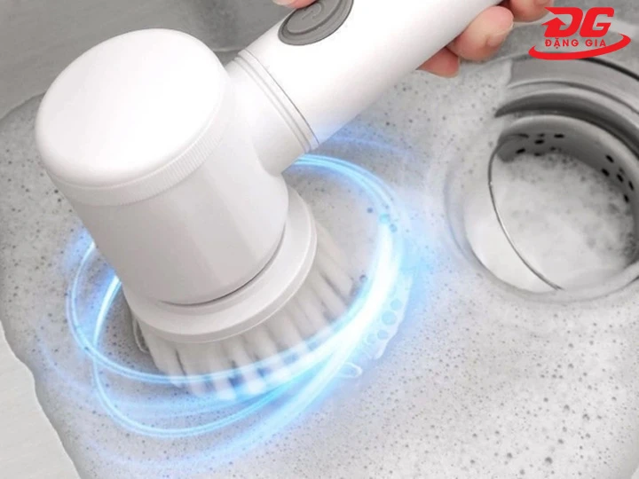 Máy chà nhà vệ sinh quay nhanh