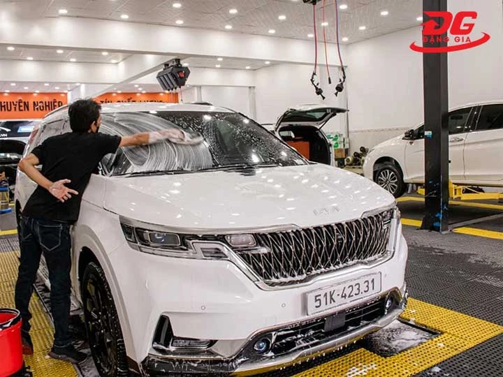 Tiệm rửa xe Phan Thiết - Dcardetailing