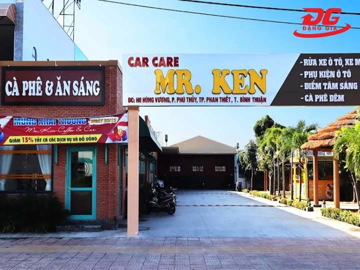 Mr.Ken Coffee & Car