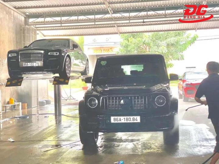 Rửa xe Thành Đạt