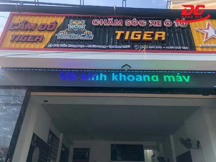 Tiệm rửa xe Tiger Car