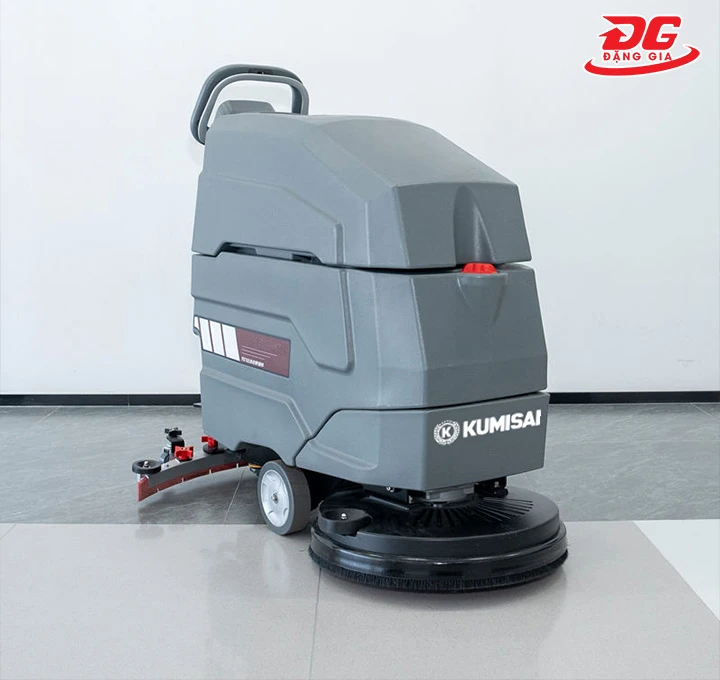 Máy chà sàn Kumisai KMS-X4 chạy ắc quy