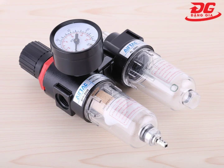 ưu điểm của Bộ lọc khí nén đôi Airtac loại nhỏ