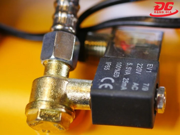 Vai trò van điện từ máy nén khí