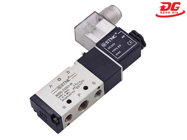 van điện từ máy nén khí