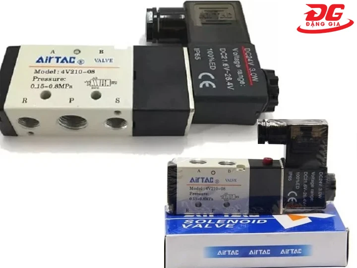 Van điện từ máy nén khí trực tiếp