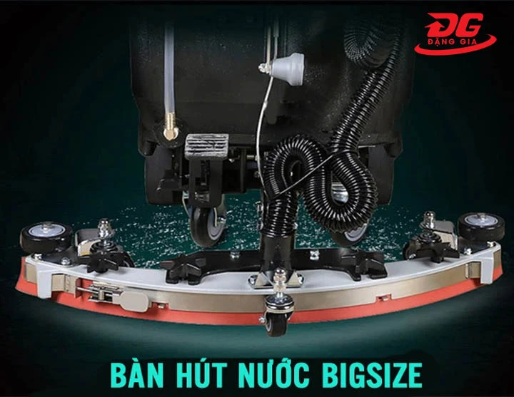 bàn hút Máy chà sàn liên hợp Kumisai KMS-40E