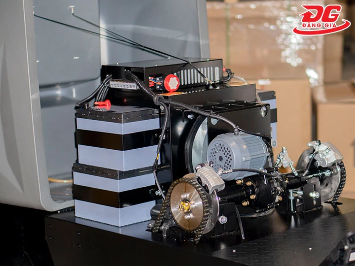 acquy của Xe quét rác công nghiệp Palada PD 1300