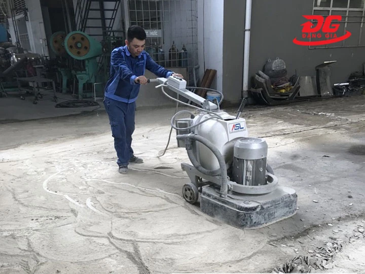 Những điều không nên làm khi dùng Máy đánh sàn bê tông ASL600-T1 (A1)