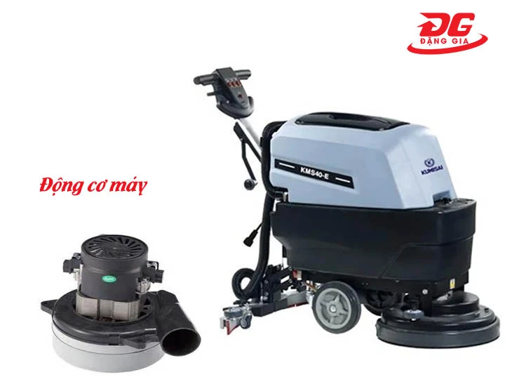 động cơ Máy chà sàn liên hợp Kumisai KMS-40E