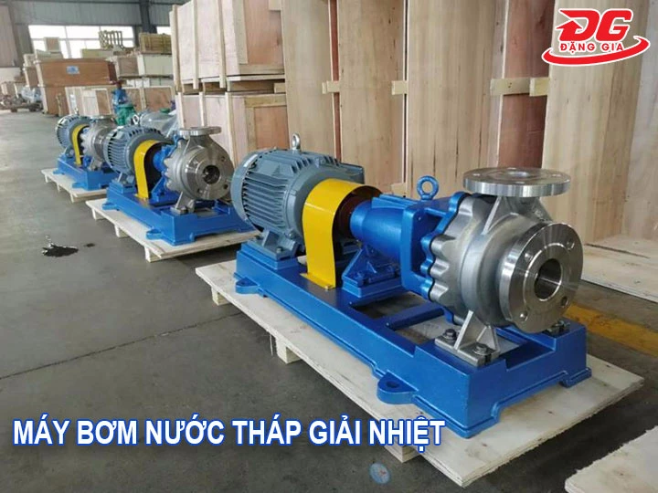 máy bơm tháp giải nhiệt