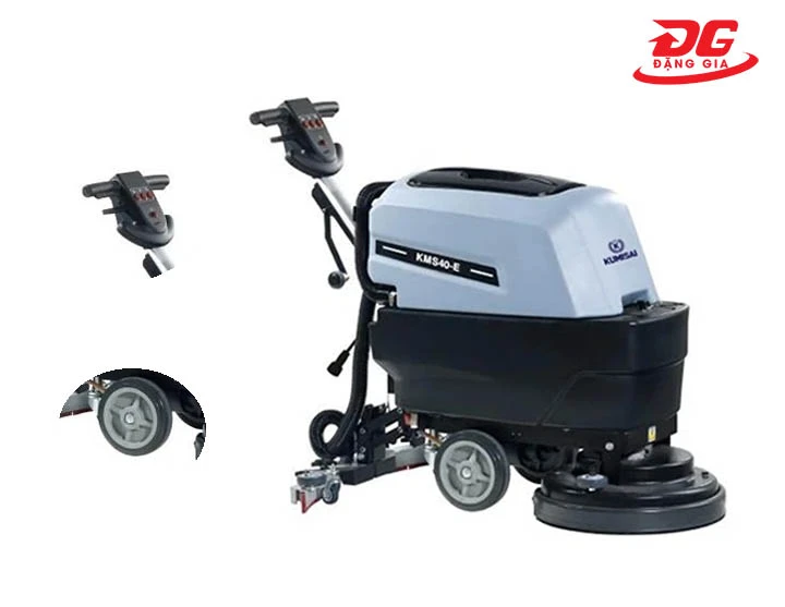 tay đẩy Máy chà sàn liên hợp Kumisai KMS-40E