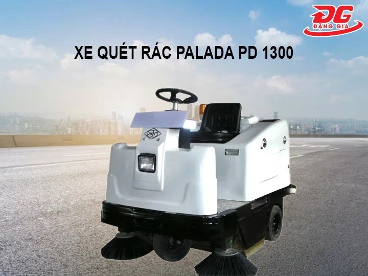 Xe quét rác công nghiệp Palada PD 1300