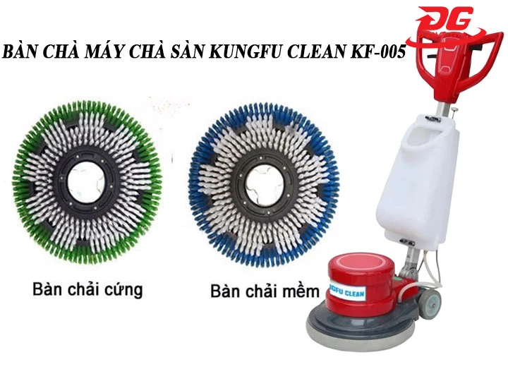 Bàn chà Máy chà sàn - thảm công nghiệp Kungfu Clean KF-005