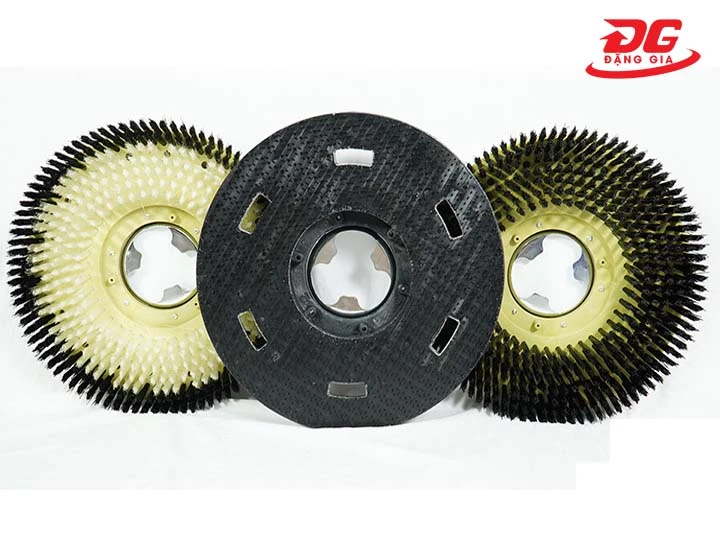 bàn chải máy chà sàn tạ Palada PD 004