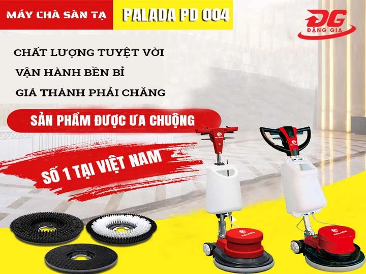 giá máy chà sàn tạ Palada PD 004