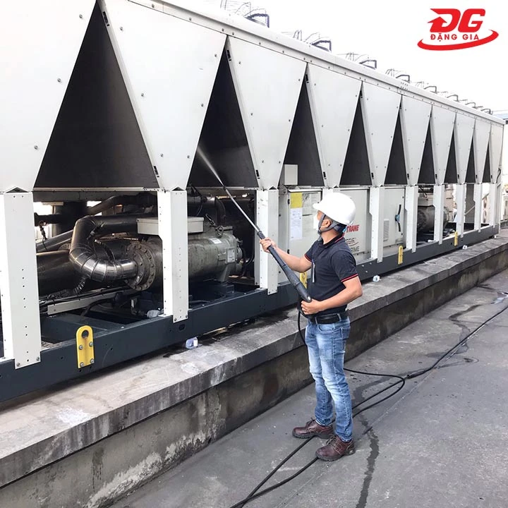 bảo dưỡng hệ thống làm lạnh