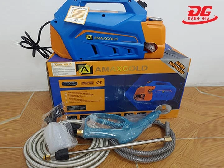 bảo quản máy rửa xe Amax Gold