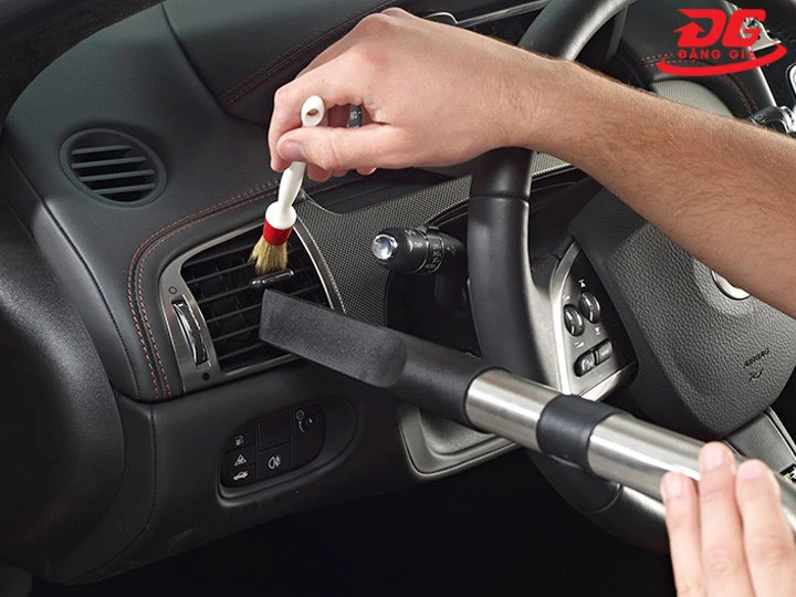 chọn đầu hút cho máy hút bụi ô tô