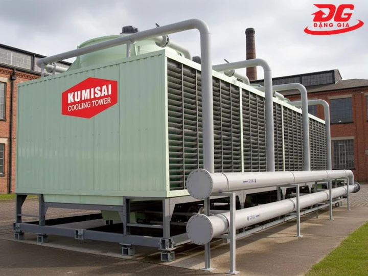 địa chỉ mua Tháp giải nhiệt vuông Kumisai KMS 350RT