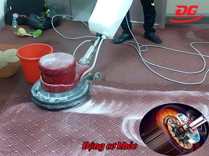 máy chà sàn tạ Palada PD 004