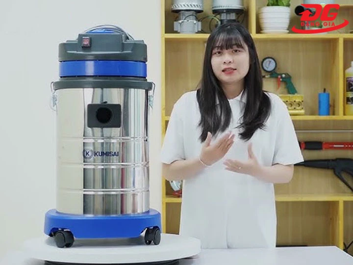 giá tiền Máy hút bụi công nghiệp Kumisai
