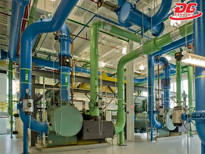 hệ thống lạnh công nghiệp