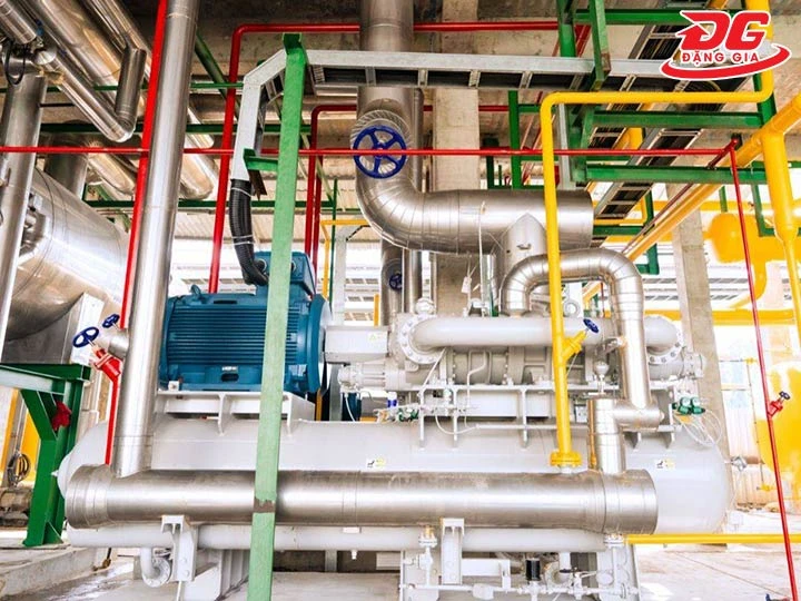 hệ thống làm lạnh công nghiệp