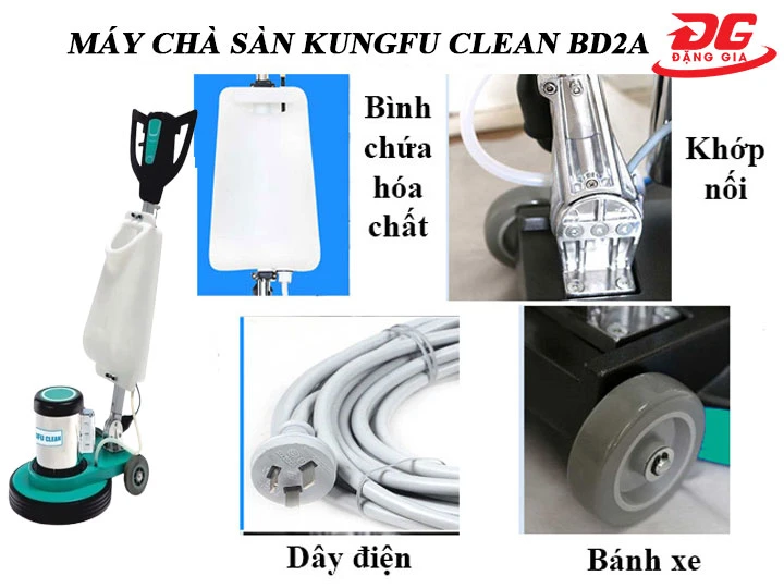 Kết cấu hiện đại, thao tác thuận tiện