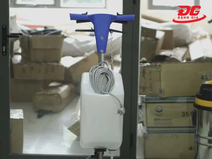 lưu ý sử dụng Máy đánh sàn công nghiệp Kungfu Clean KF98