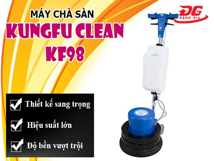 Máy chà sàn công nghiệp Kungfu Clean KF98