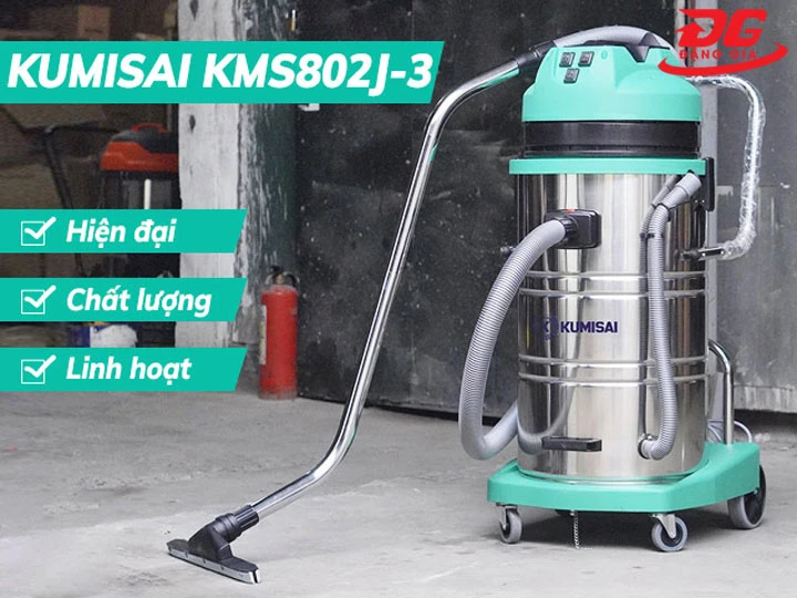Máy hút bụi ô tô công suất lớn Kumisai mua ở đâu