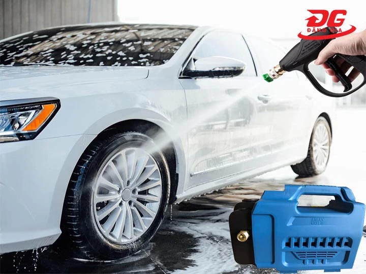 máy rửa xe Amax Gold tiết kiệm điện nước