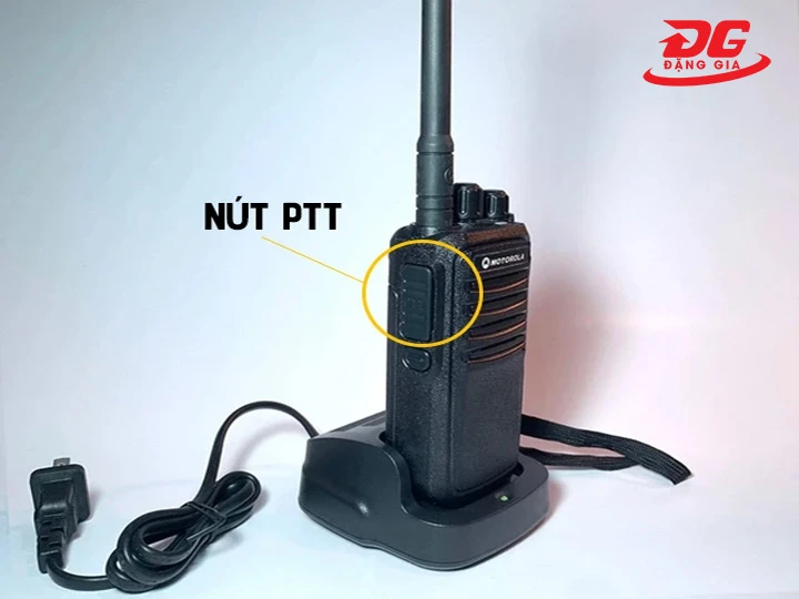 Phím PTT bộ đàm Motorola GP 6288