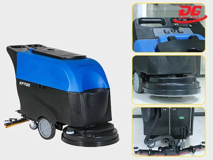 sử dụng Máy chà sàn liên hợp Kungfu Clean KF-70D