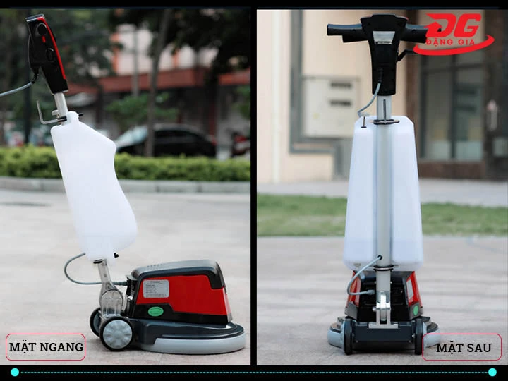 tay đẩy máy chà sàn Palada PD1A‑1