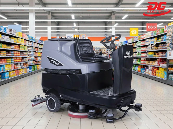 ưu điểm Máy chà sàn ngồi lái Kumisai KMS 62