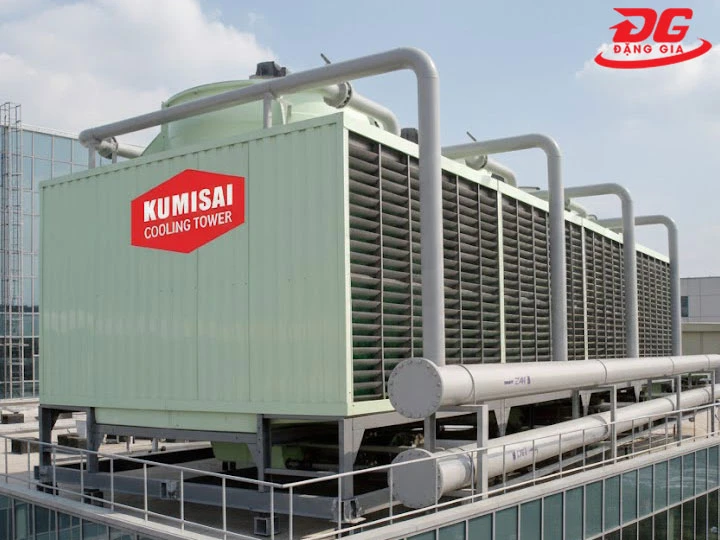 ưu điểm Tháp giải nhiệt vuông Kumisai KMS 350RT
